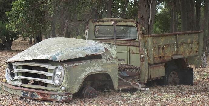 old truck
