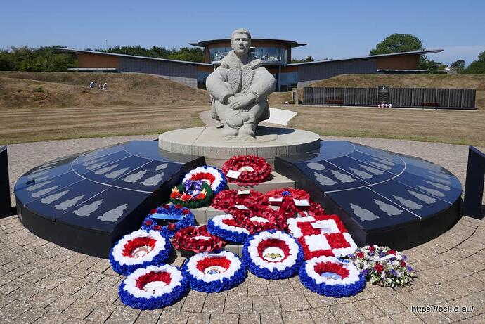 260716 023 Capel Le Ferne Battle of Britain Memorial