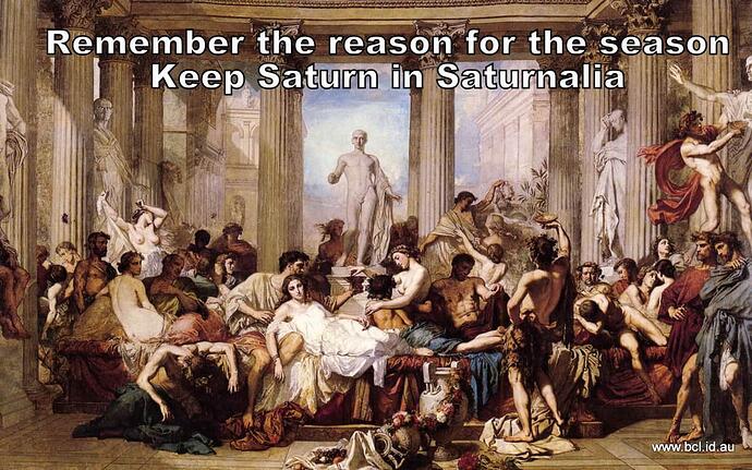 Saturnalia