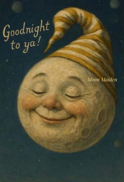 good night peeps