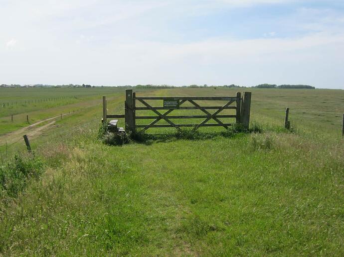 zc2 Timber Double-Step Rail Stile On Coastal Path