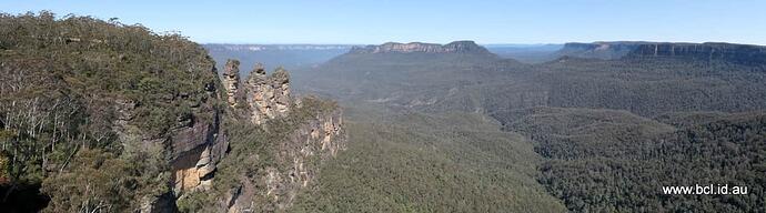 220925 018 Blue Mountains Leura and Echo Point