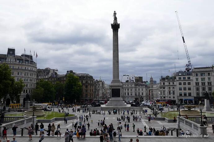 260721 036 London Trafalger Square