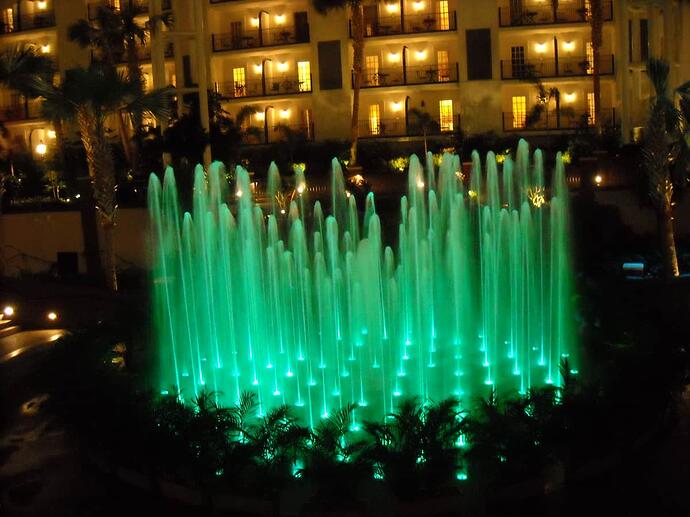 Delta Fountain 012
