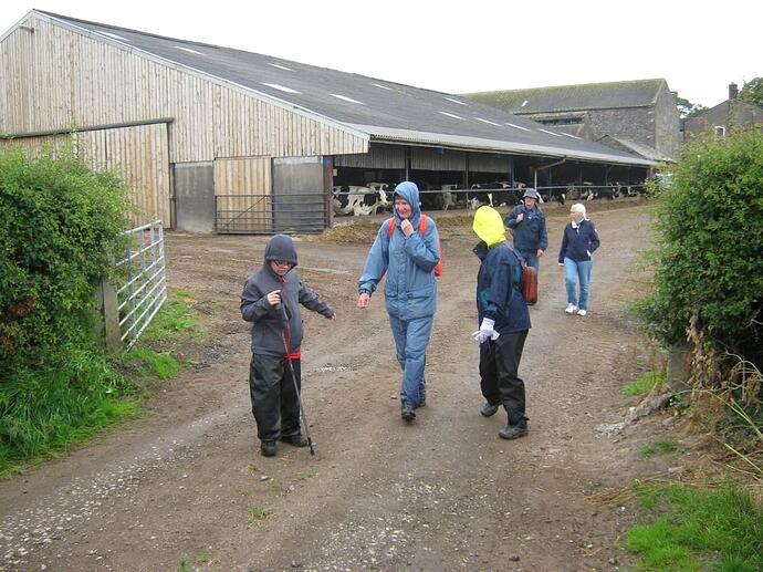 55b Metal_Farm_Gate_On_Track