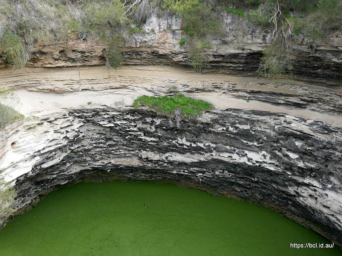 260913 049 Hell Hole Sinkhole