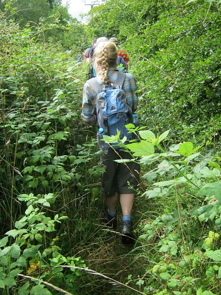 N9 Path Alongside Golf Course-Overgrown