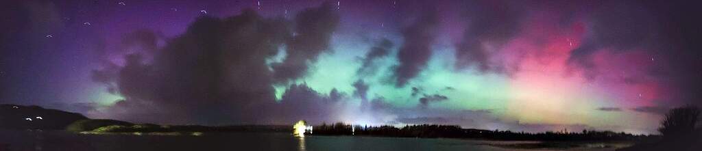Tonight Only Active Solar Activity Northern Lights Display Visible Across The Us - ps9nfzi