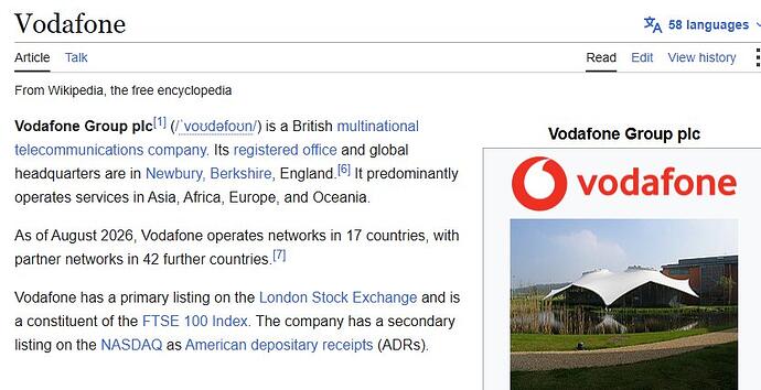 Vodafone
