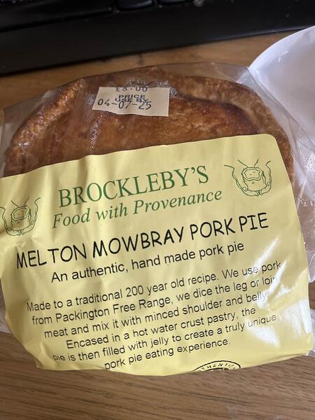 pie