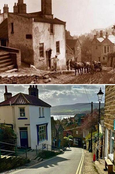 Robin Bay in Yorkshire