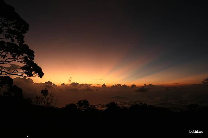 230525 061 Night Time Jerai Hill Resort Kedah Peak Malaysia