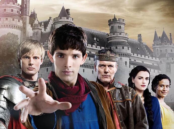 Merlin-TV-Series