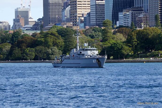 260424 054 Sydney Visit Ferry to Circular Quay