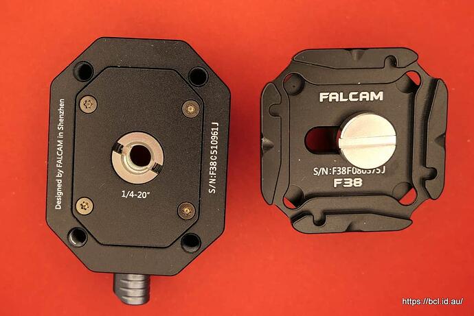 250908 003 F38 Camera Mount