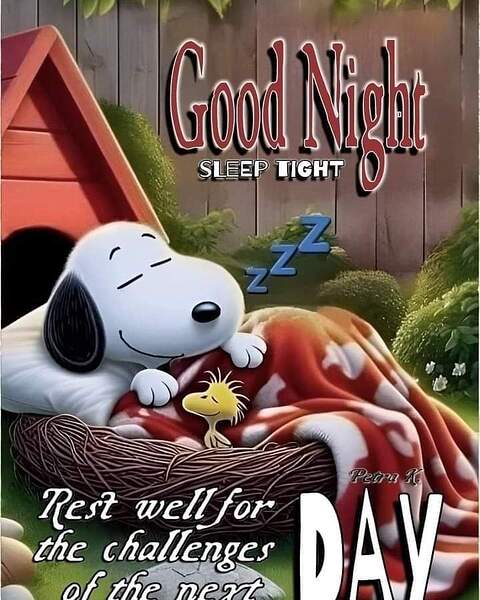rest well