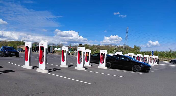 02 Tesla EV Chargers