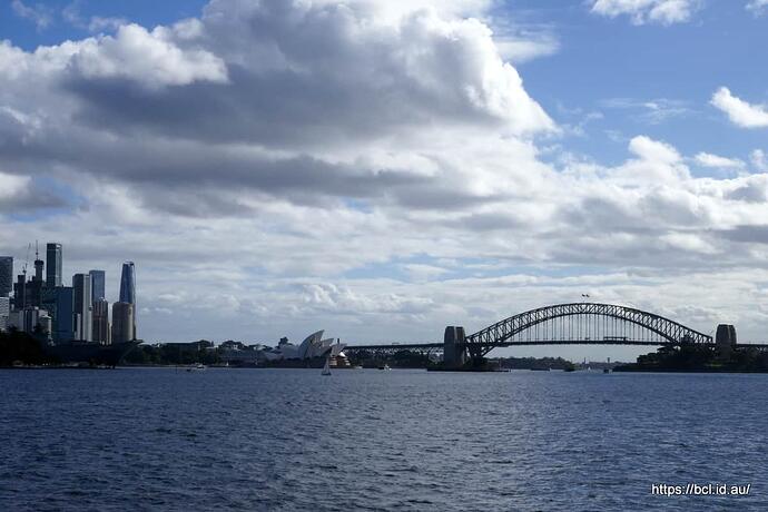 260424 048 Sydney Visit Ferry to Circular Quay