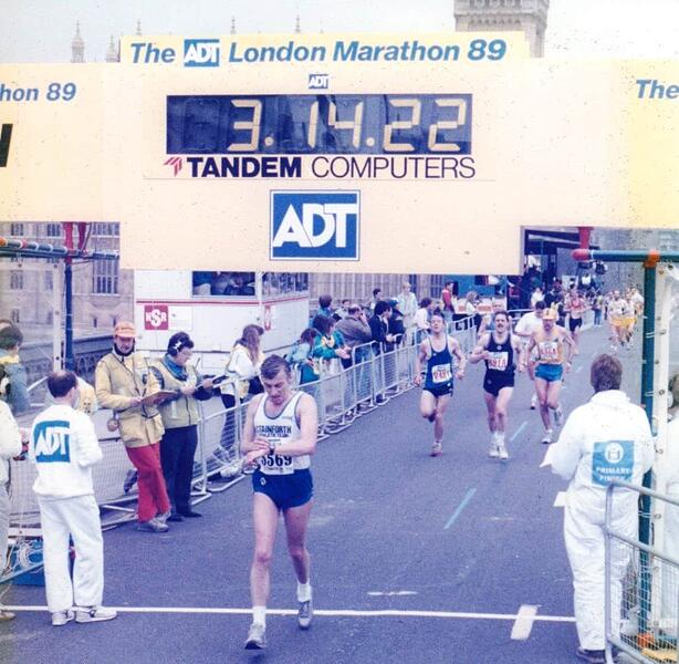 London Marathon 89