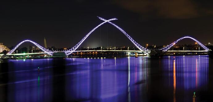Matagarup-Bridge-Night