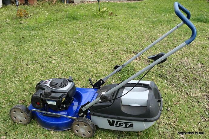 250818 003 Mower and Accessories