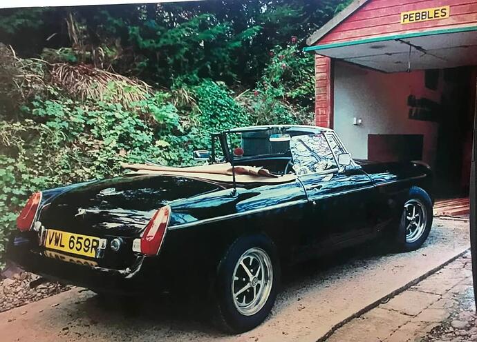 MGB Classic Car