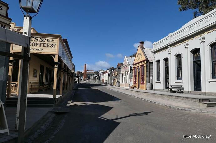260915 001 Ballarat Sovereign Hill