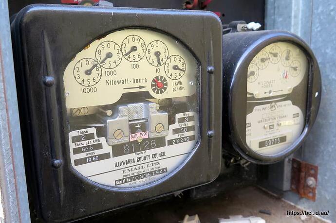 171017 003 Electric Meter Panel