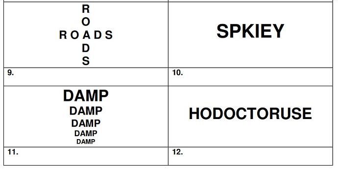 Tv programmes dingbats - Games - Over 50s Chat