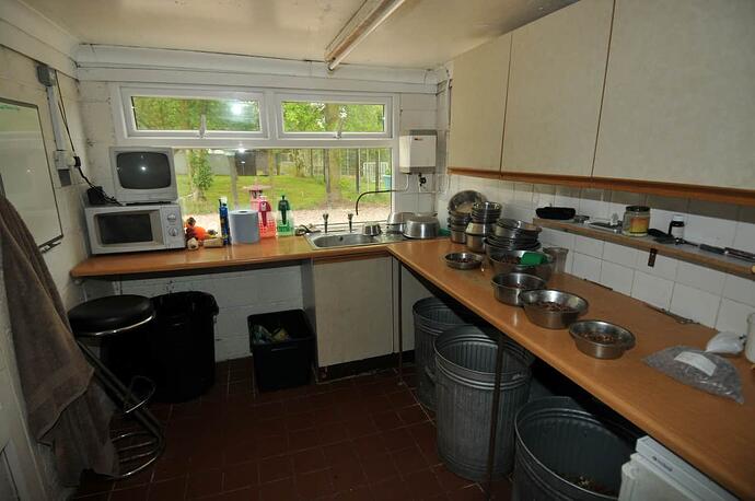 kennel kitchen a