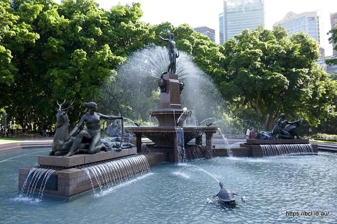 241030 031 Sydney Hyde Park Archibald Fountain