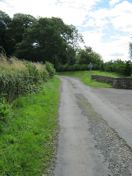 Z1 Lowfields Lane-Tarmac