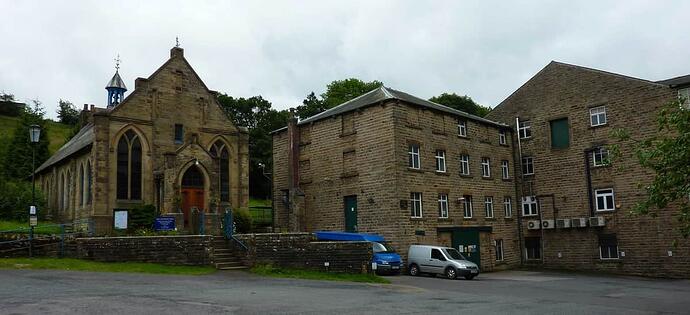 1d Methodist Chapel and Lappet Mill