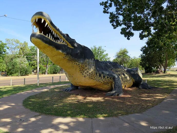 170531 028 Wyndham Big Crocodile