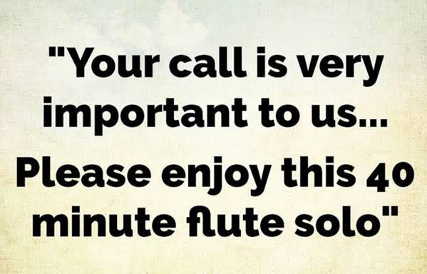 your call