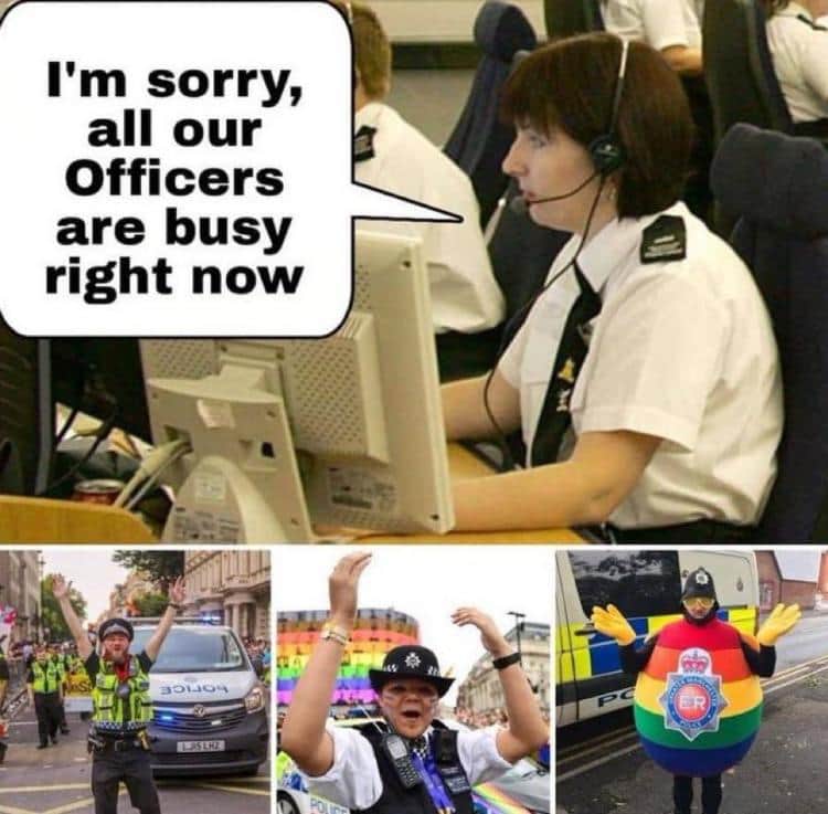 Officersbusy