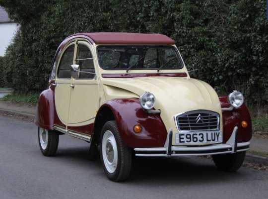 Citroen Dolly