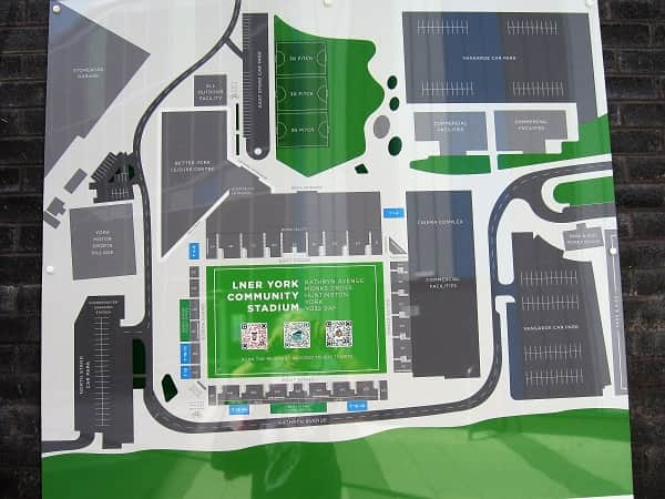 stadium map