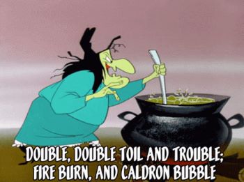 witches brew gif