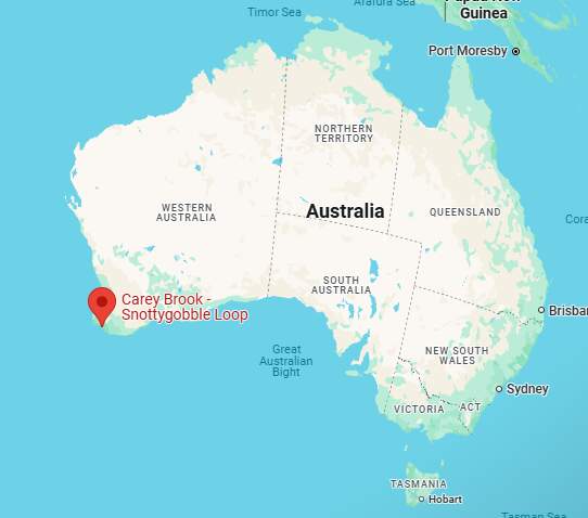 snottygobble loop Australia