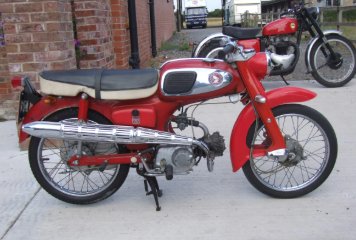 Honda C65 Sport