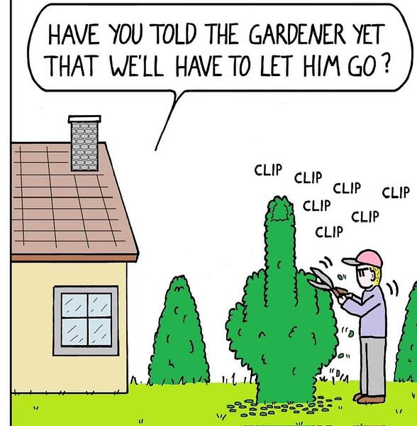 joke gardeners haha