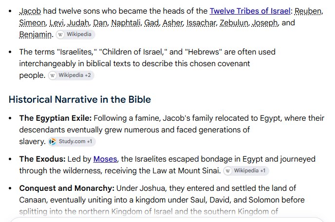 Israelites