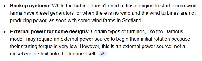 Wind Turbines