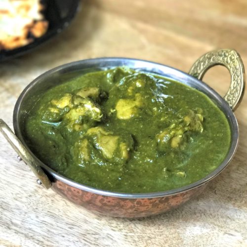 Saag Chicken 2