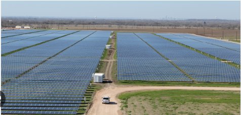 Solar Panel Farms