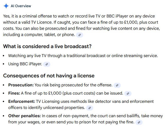 TV Licence