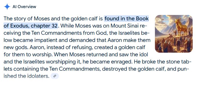 The Golden Calf