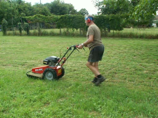 big mower