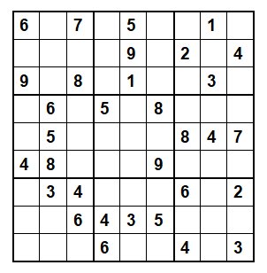 Sudoku 001